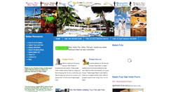 Desktop Screenshot of batam-travel.com